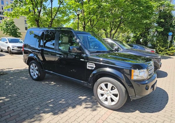 Land Rover Discovery cena 99499 przebieg: 206500, rok produkcji 2013 z Chełmża małe 781